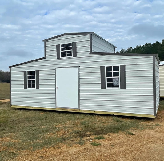 Lofted Barn Portable Building