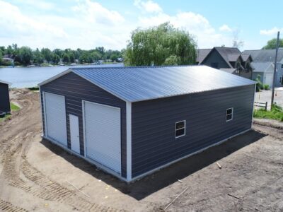 G-12: 30x40x11 Steel Garage