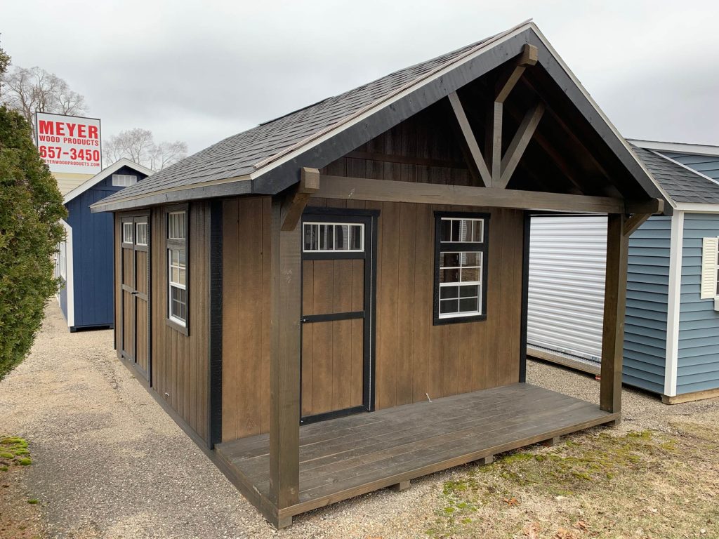 Challenger Shed