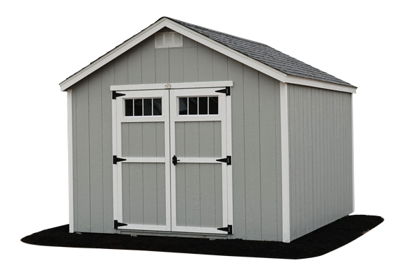 2000 Series Gable Storage Shed