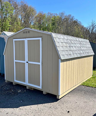 New 10x20 Mini Barn Shed