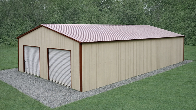 Steel Garage Building