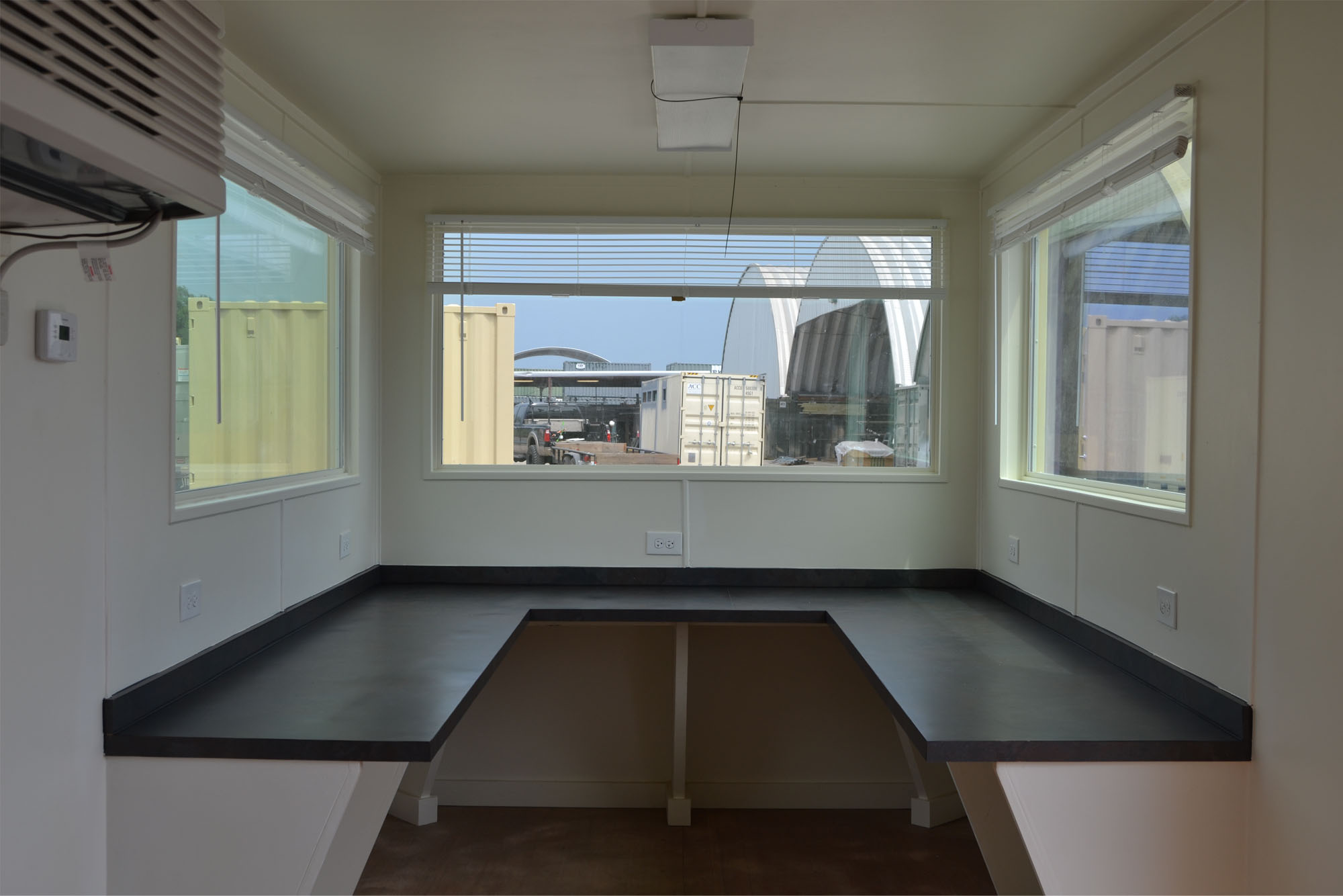 Mobile Offices and Conference Rooms