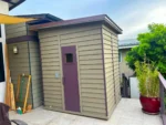 Outdoor Trumpkin Sauna Kit / Freestanding Pre-Fab Modular 6X7OPF