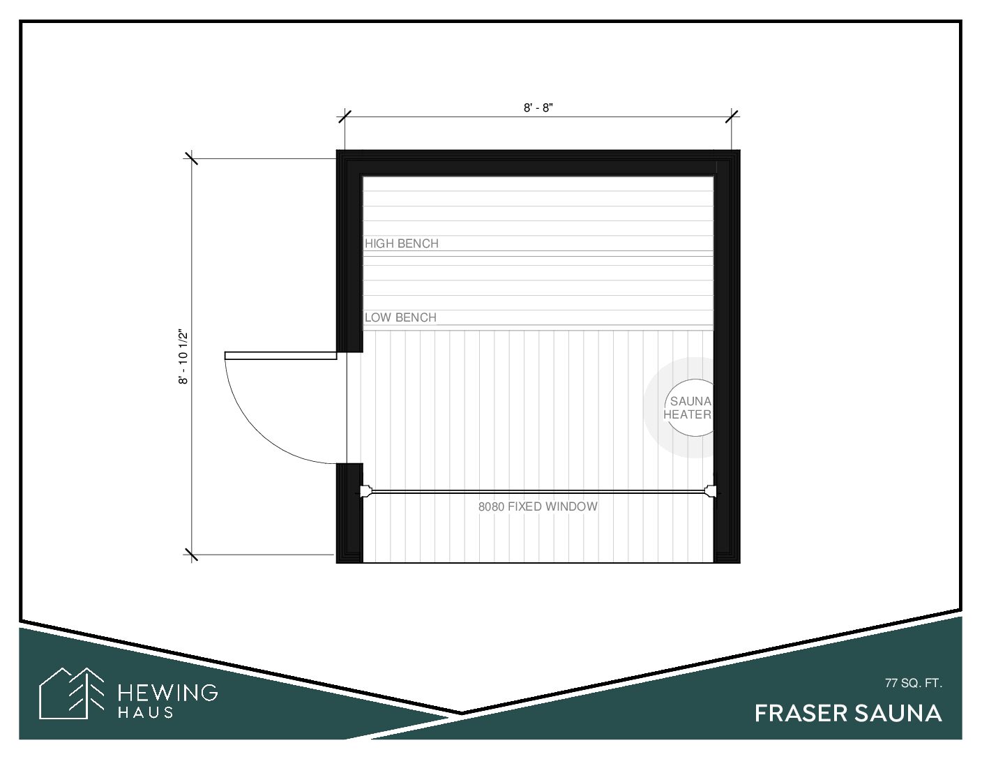 Fraser Sauna