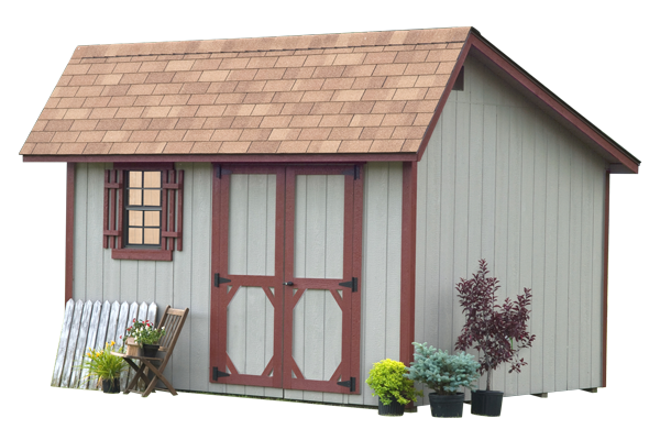 Quaker Storage Shed