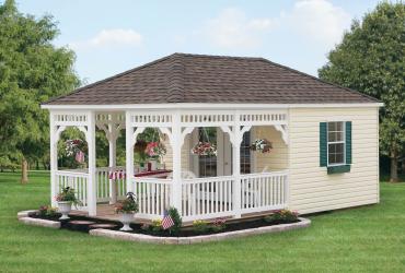 Pool House Sheds