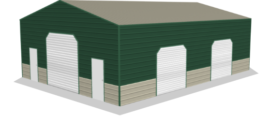 Triple Wide Garages