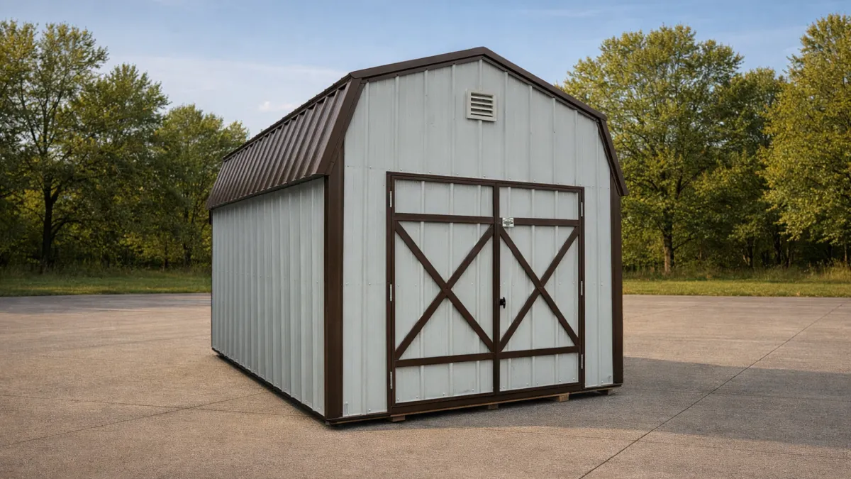 Econo Metal Cottage (M3277)