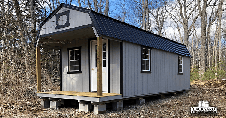Lofted Playhouse Cabin