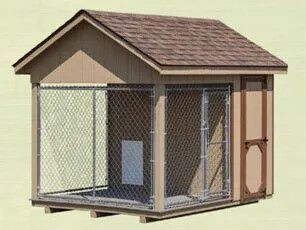 Victorian Amish Shed thumbnail 3