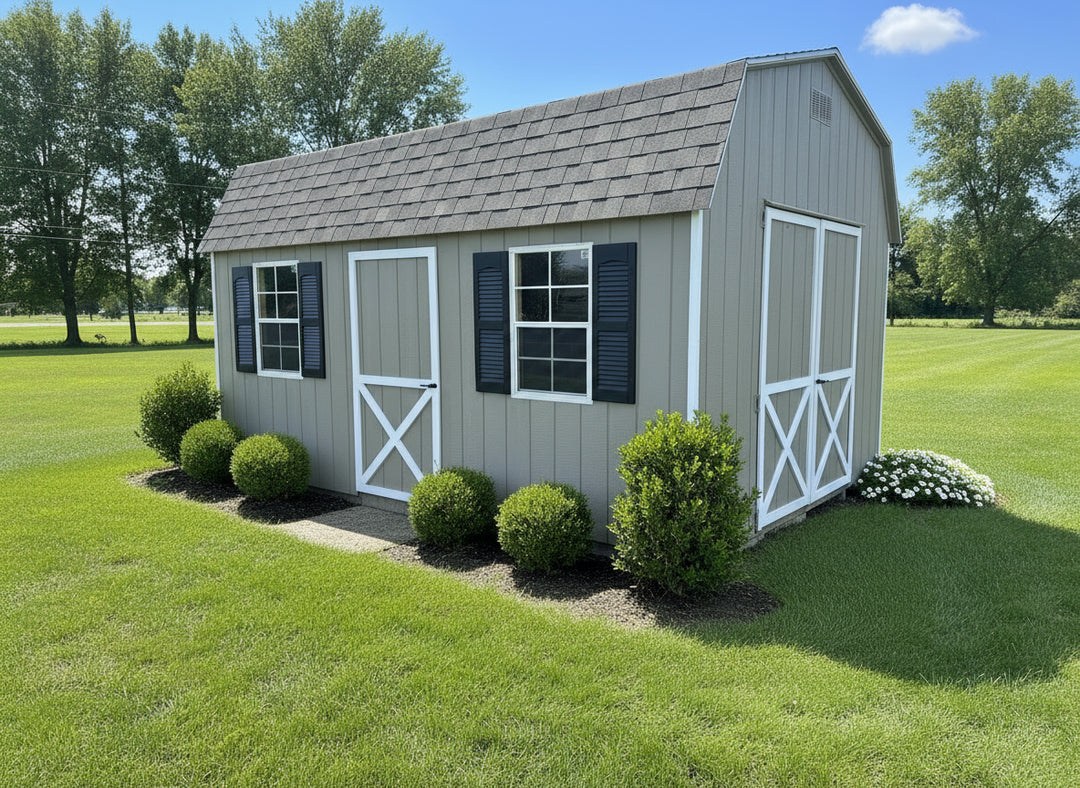 Dutch Barn Storage Shed 111630 - Duratemp
