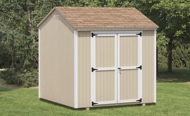 1-Car A-Frame Garages thumbnail 3