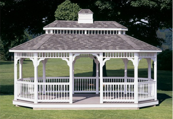 Vinyl Gazebo