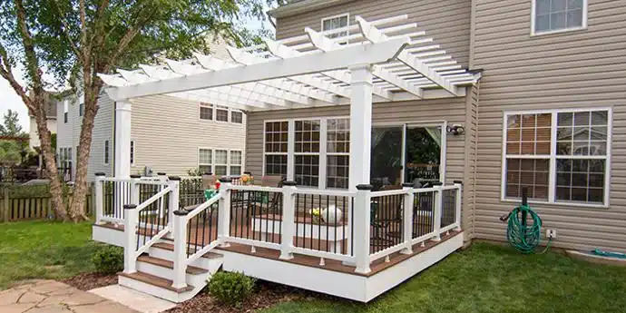 Trex Pergola