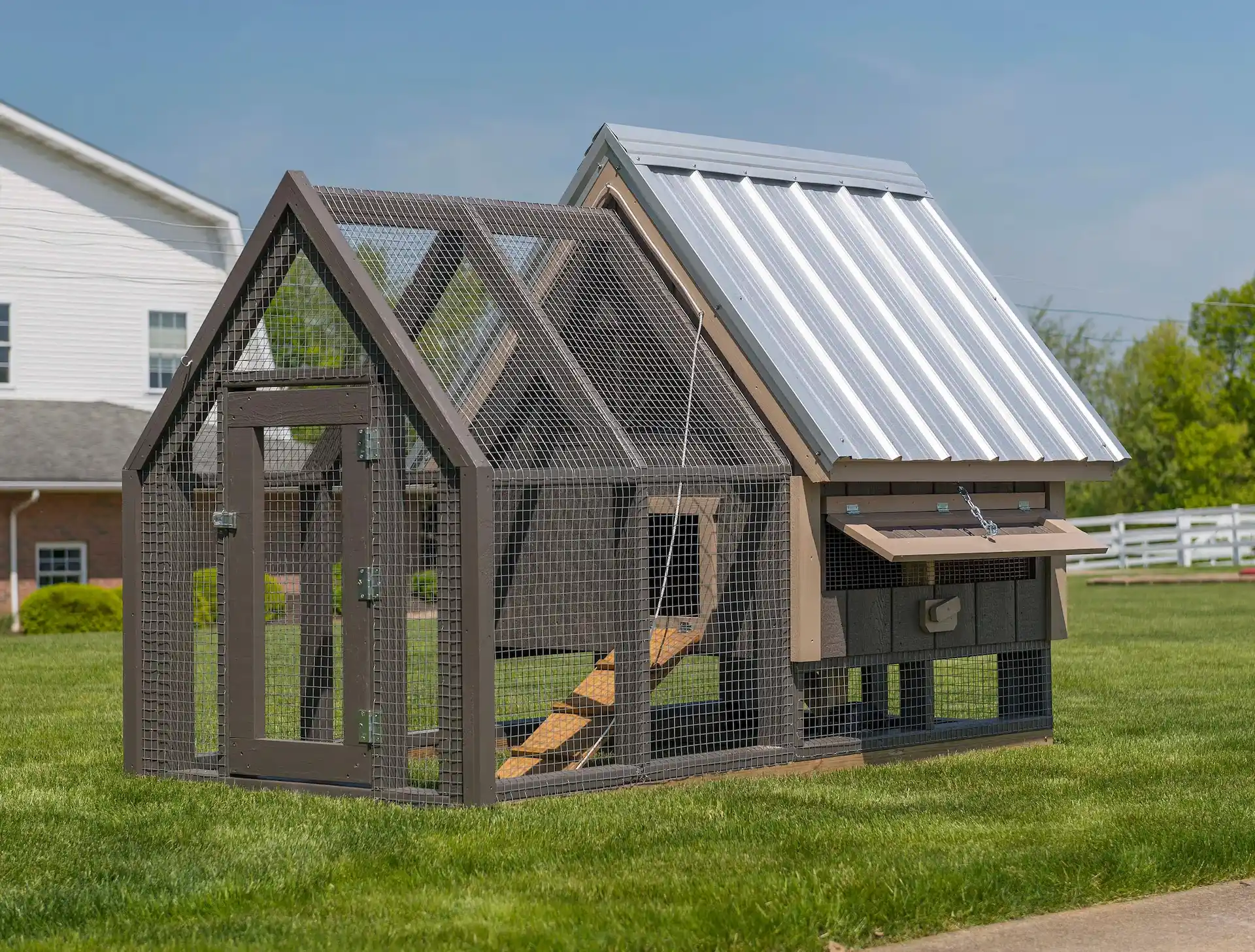 A-Frame Chicken Coop