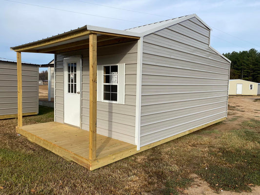 Lofted Big Mac Portable Building