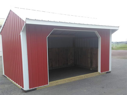 Run-in-Shed