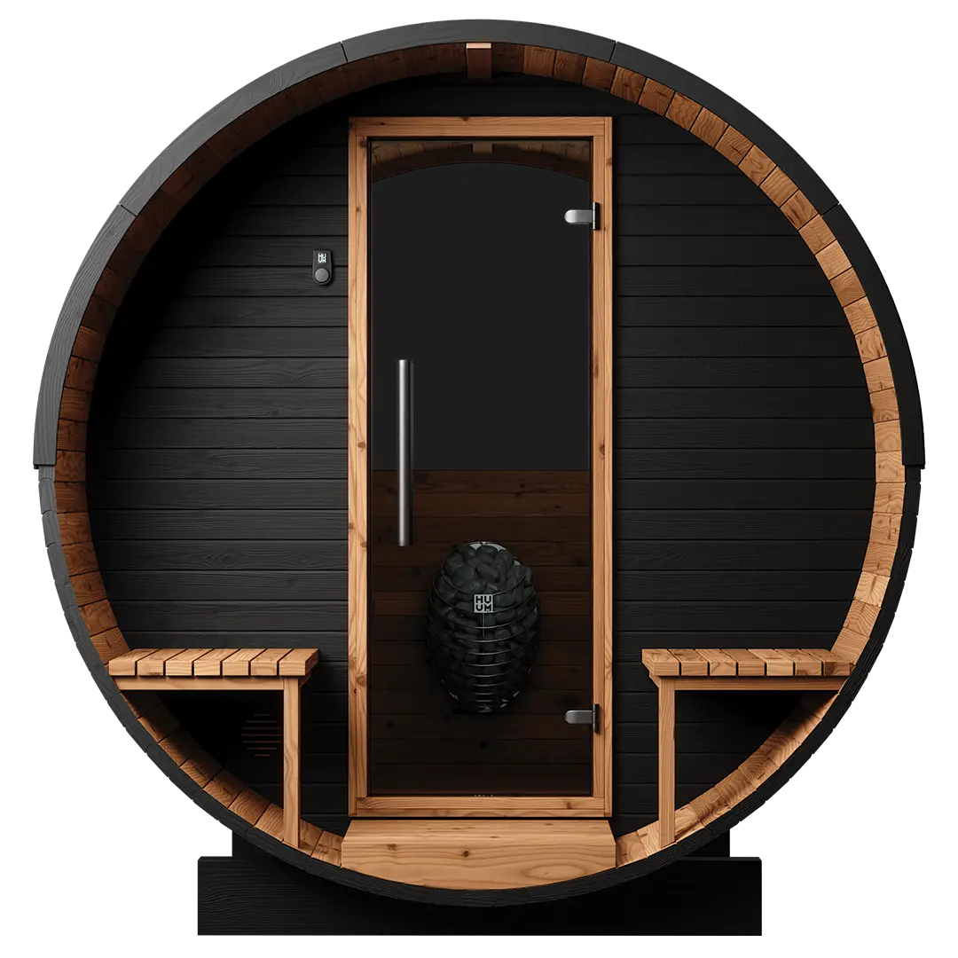 Analog Sauna homes