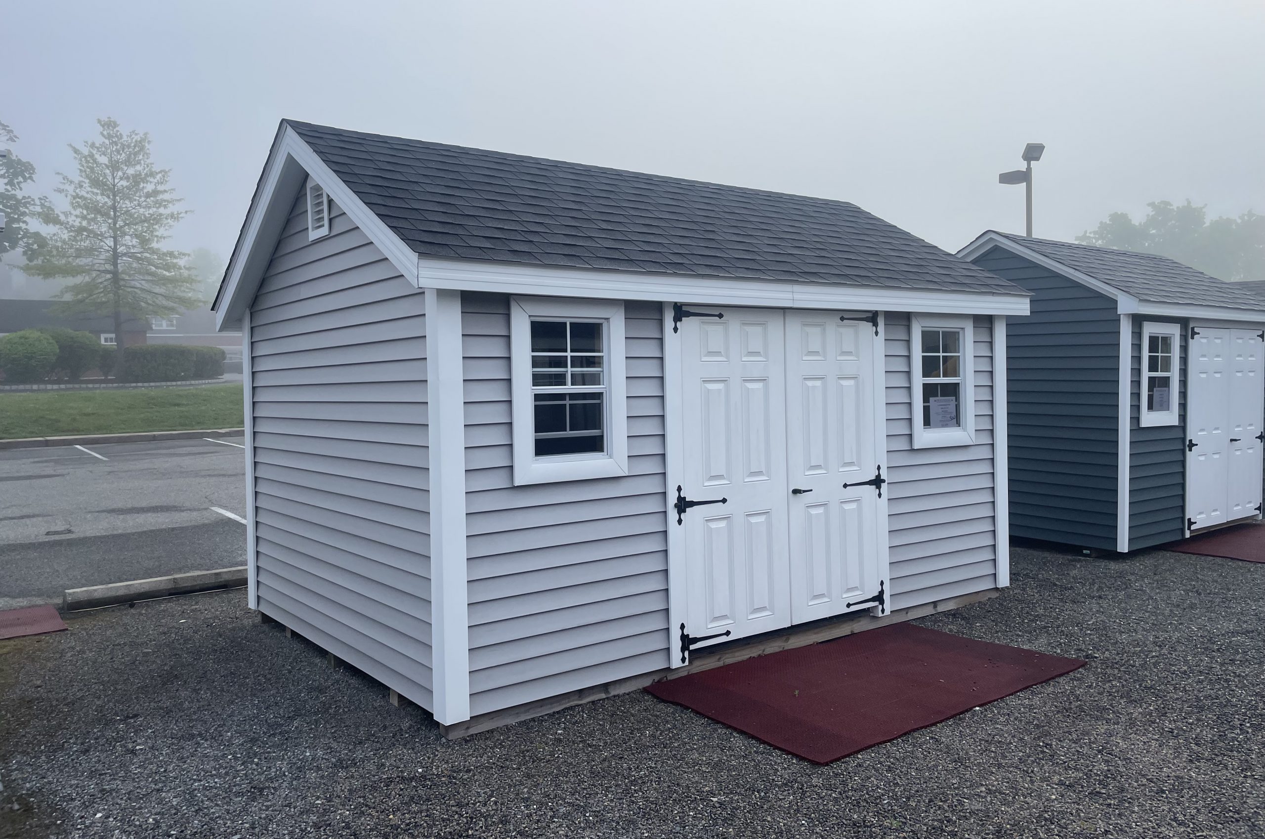 Traditional Deluxe Shed Series