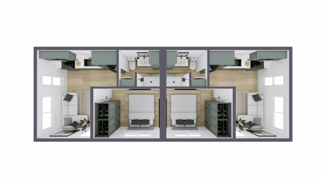 Happy Twogether Duplex