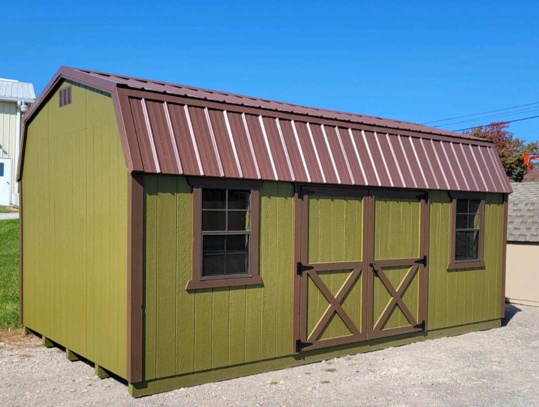 Standard Barns 4β² & 6β² walls