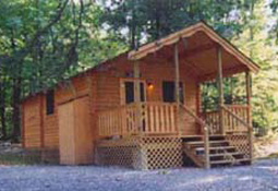 Lakeview Log Cabin