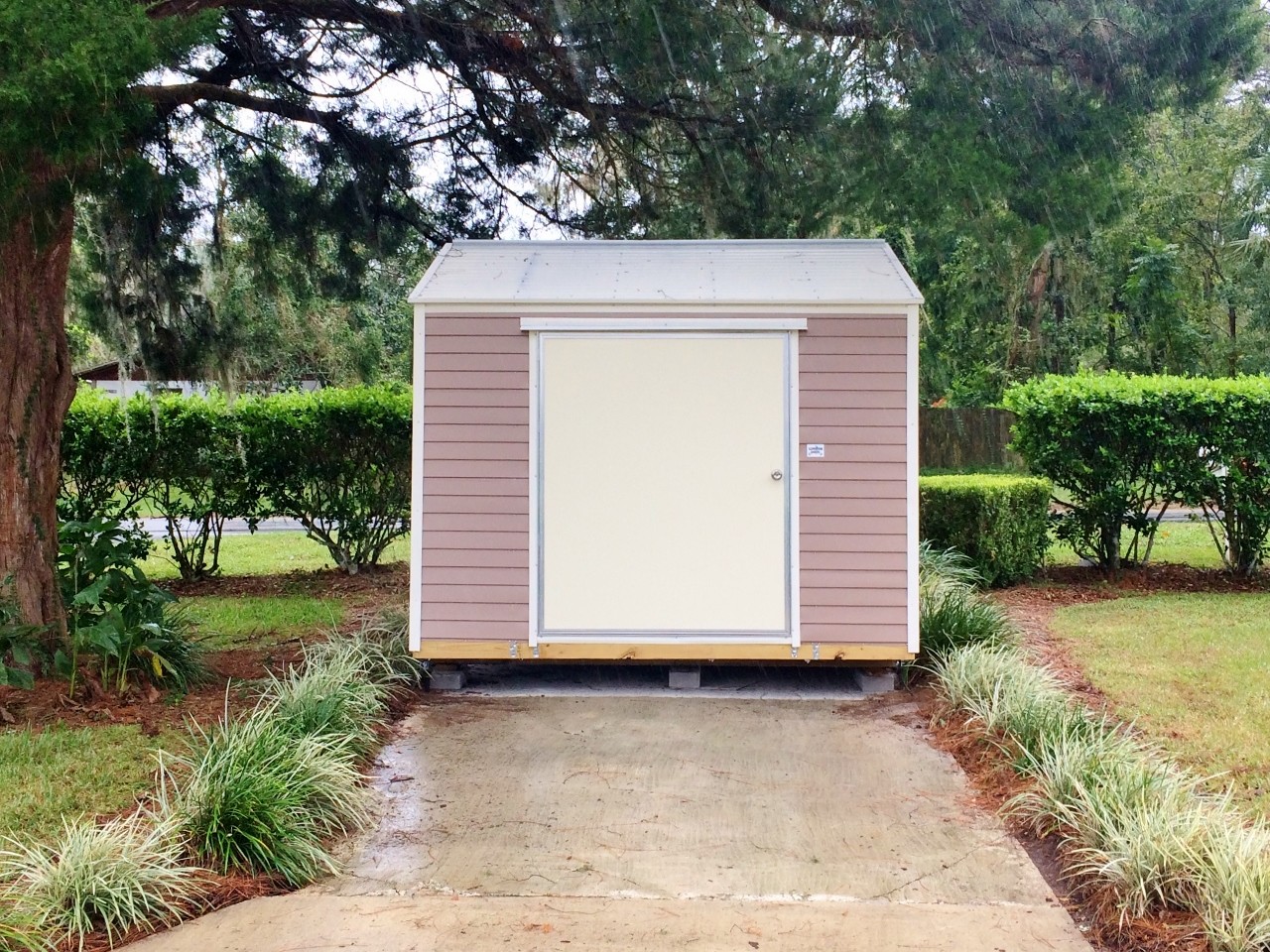 Bungalow Shed
