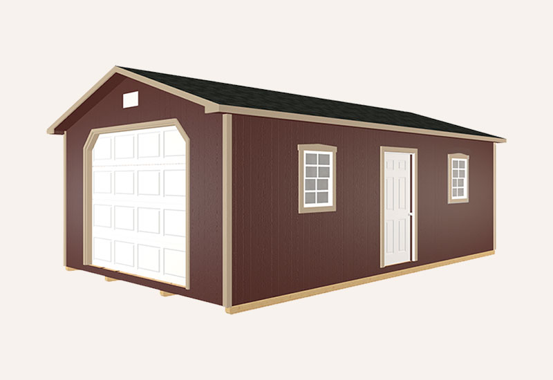 Barn Storage Shed thumbnail 2