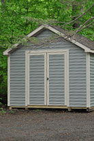 vinyl cottage sheds