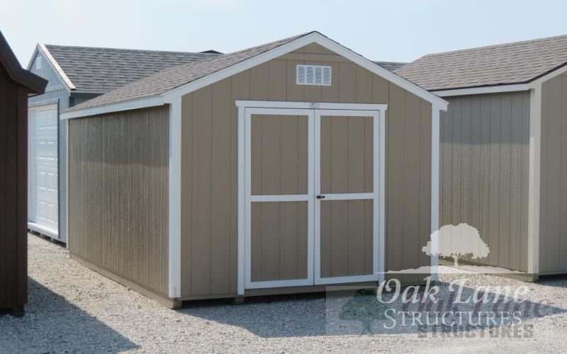Garden Shed with Porch