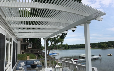 Operable Pergolas