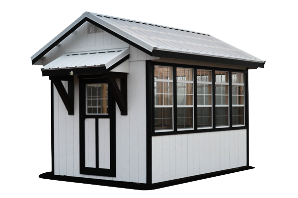 Greenhouse Storage Shed