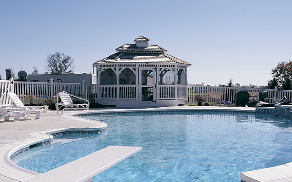 Pool Gazebo