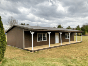 Double Wide Cottage Premier (Eave Porch)