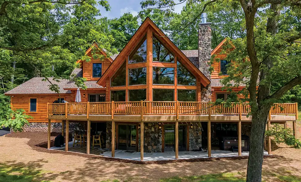 Clear Fork Log Home