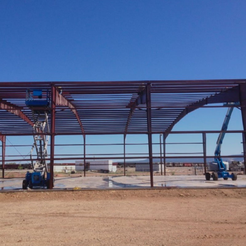 Steel Building Kit