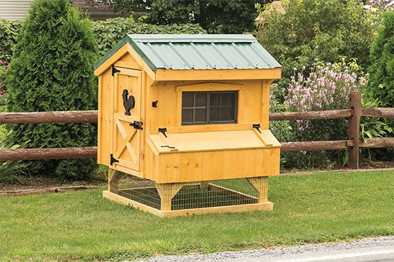 Quaker Style Coops