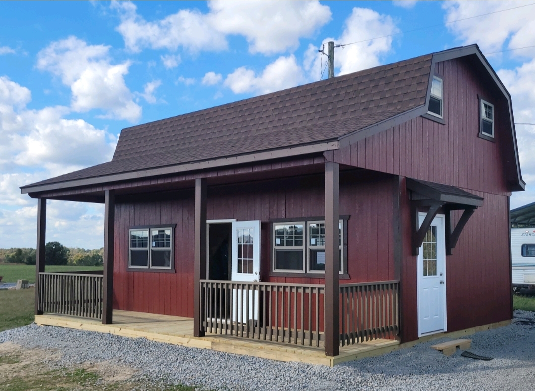 Hi-Loft Porch Barns