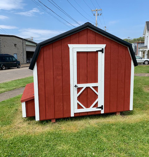 8×10 Chicken Coop