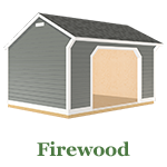 Firewood Sheds