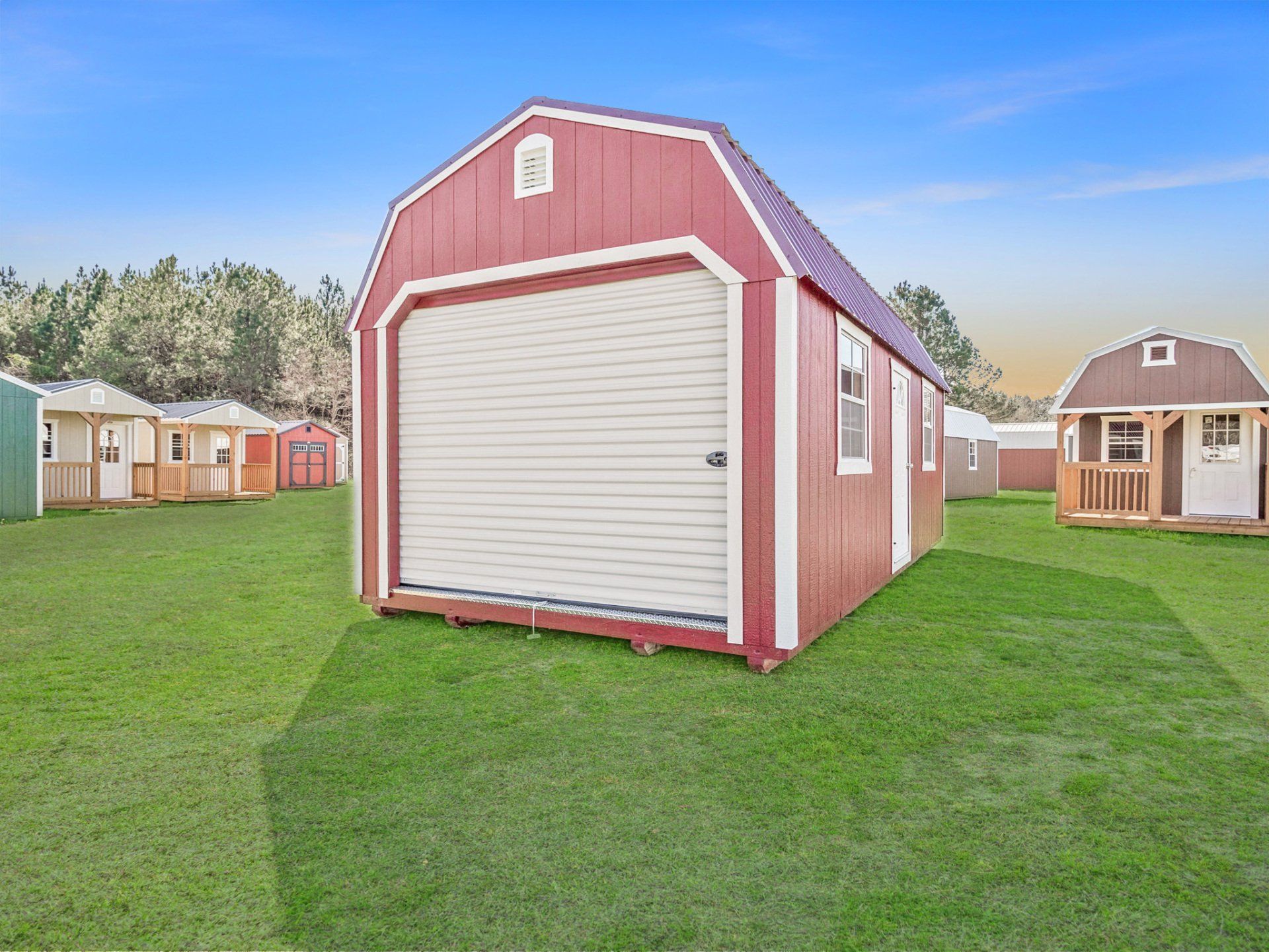 Lofted Garage