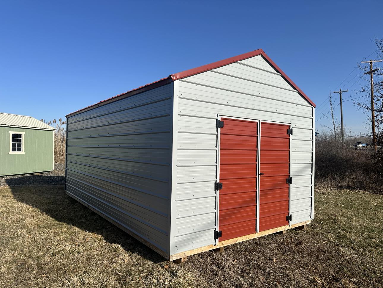 Metal Utility 12x20