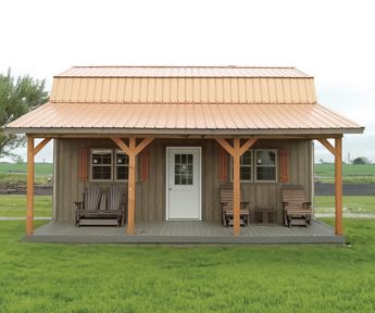 Two-Story Cabins