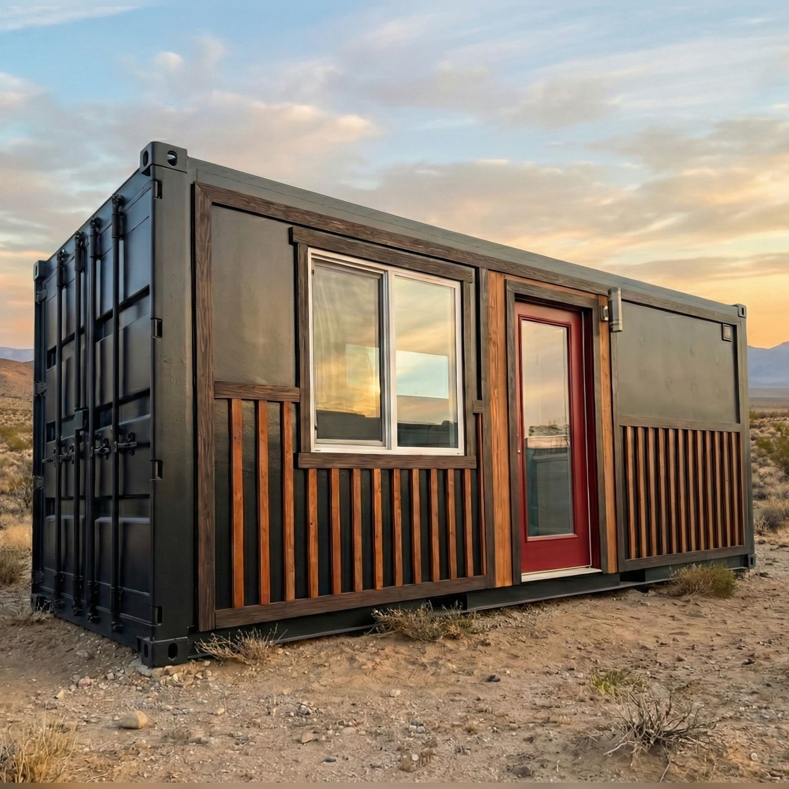 40' Container Home thumbnail 2