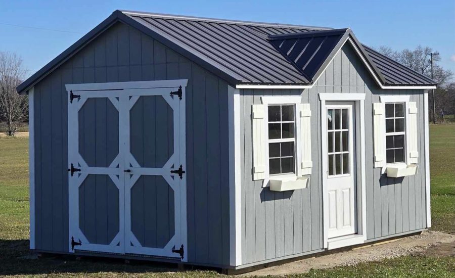 Salt Box Series Shed