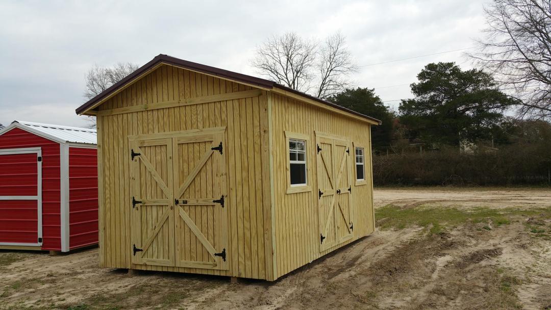 Lofted Utility Buildings