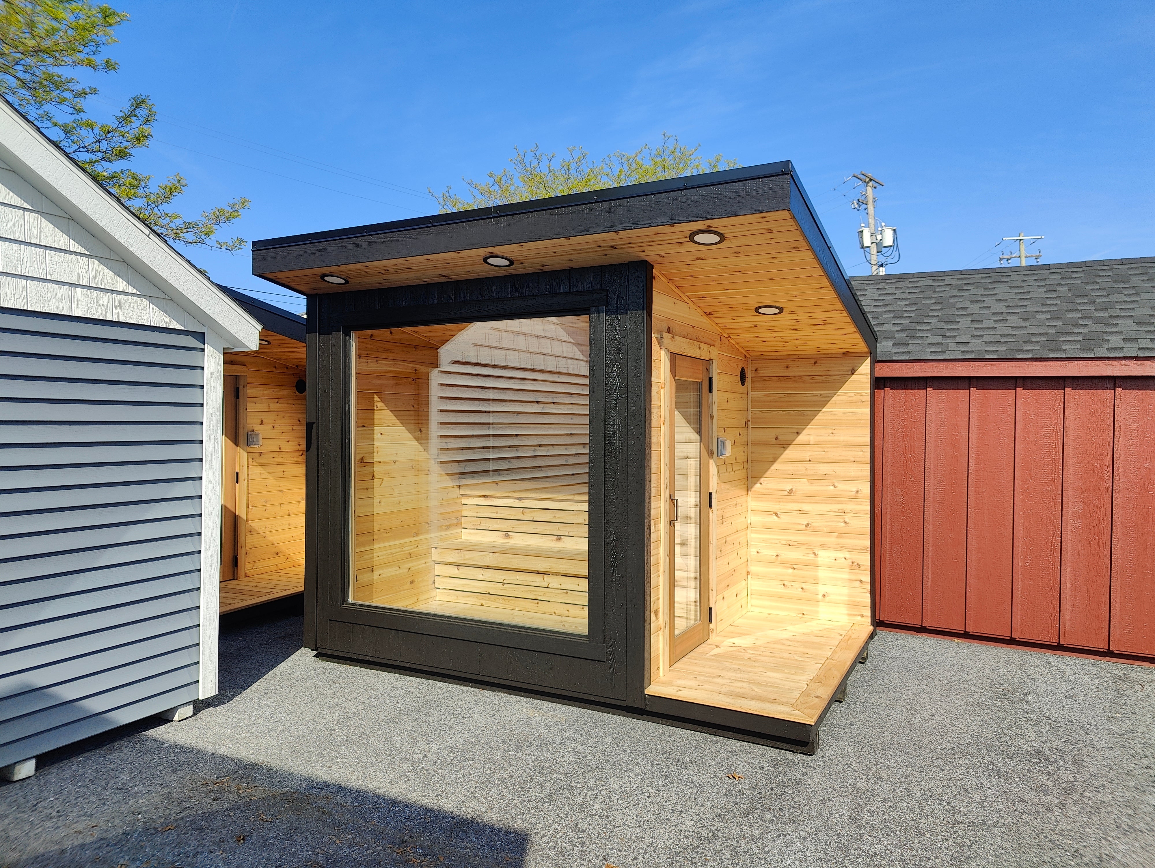 Modern Sauna