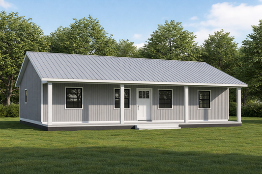 Wild Rose Haven Affordable House Kit