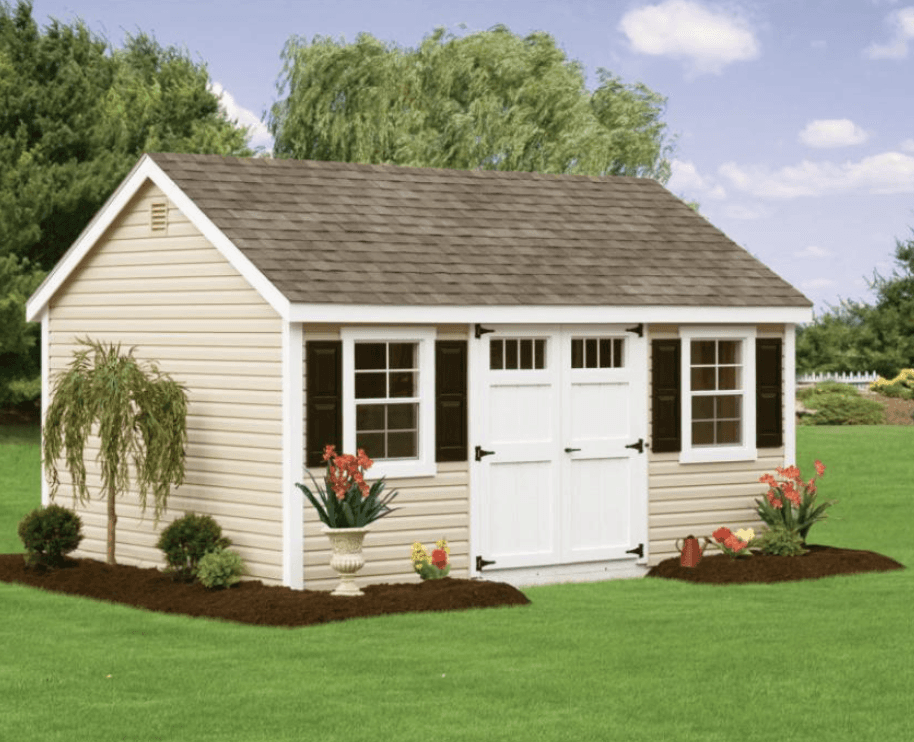 VINAL STORAGE SHED